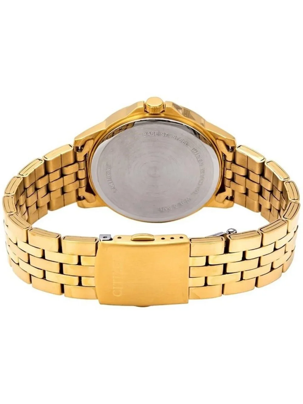 NWT Citizen Quartz Champagne Dial Men's Watch